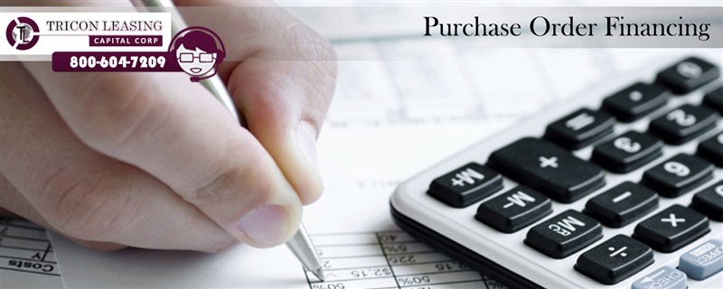 purchase order financing